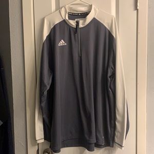 Men’s Adidas Climalite Long Sleeve Pullover